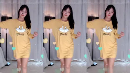 AfreecaTV主播蔡诗英BJ채시영2020年2月22日直播视频舞蹈剪辑14561720